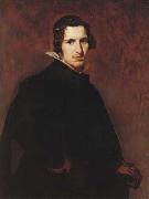 Diego Velazquez Portrait d'un jeune homme (df02) oil painting